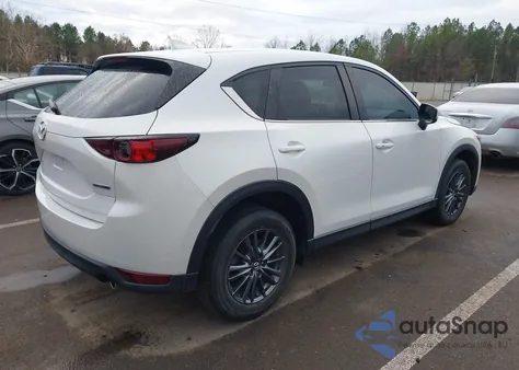 2021 Mazda Cx-5 Touring z USA, uszkodzony, nr VIN JM3KFBCM7M0357030